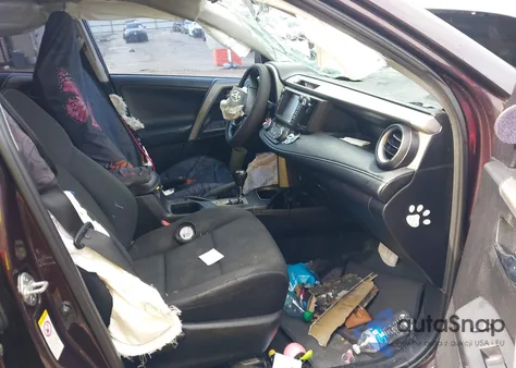 2016 Toyota Rav4 Xle from USA, damaged, VIN 2T3WFREV6GW251550